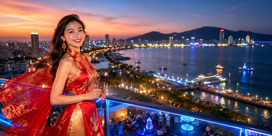 Người chơi VIP nhận thưởng tại bãi biển Đà Nẵng